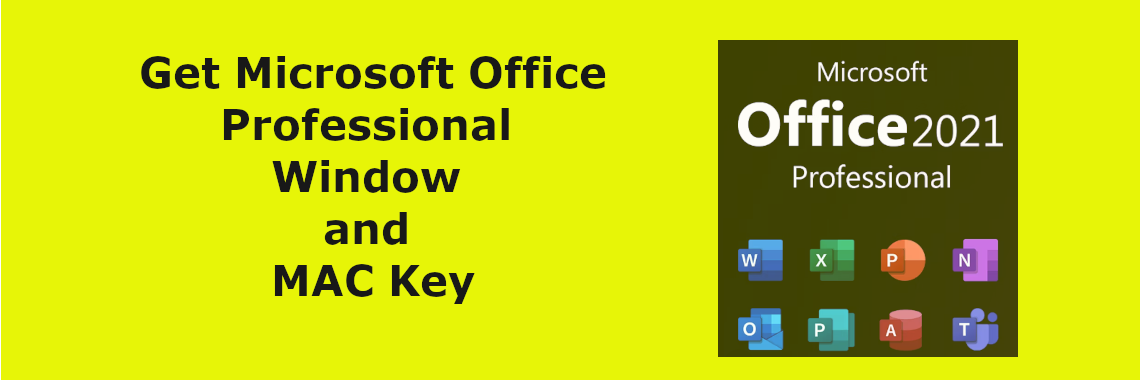 Microsoft Office Professional Key