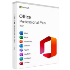 Microsoft Office 2021 Professional Plus Bind Activation Key 1 PC
