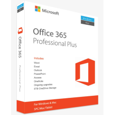  Microsoft Office 365 Pro Plus 1 Account 5 Device for Windows, Mac, iOS With 1 Year Warranty