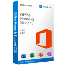 Microsoft Office 2021 Home and Student Product Bind Key -1PC