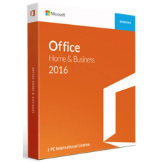 Microsoft Office Home and Business 2016 Product Key- 1 PC