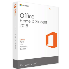 Microsoft Office 2016 Home and Student Product Key – 1 PC