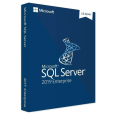 SQL Server 2019 Enterprise License For 15 User
