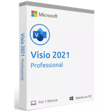 Microsoft Visio Pro 2021 Product Key Lifetime Activation – 1PC