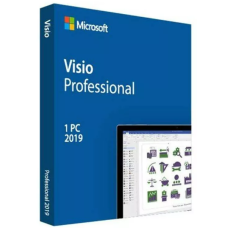 Microsoft Visio Pro 2019 Bind Product Key – 1PC