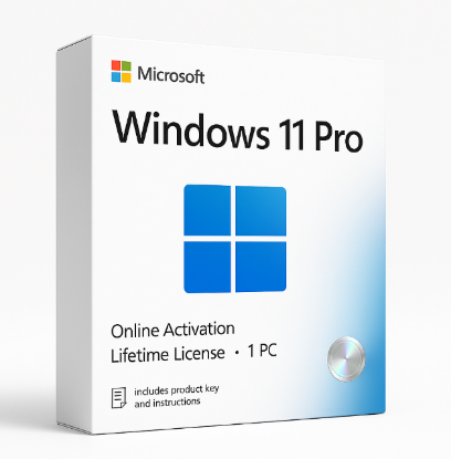 Picture of Windows 11 Pro – Lifetime Online Activation License Key for 1 PC