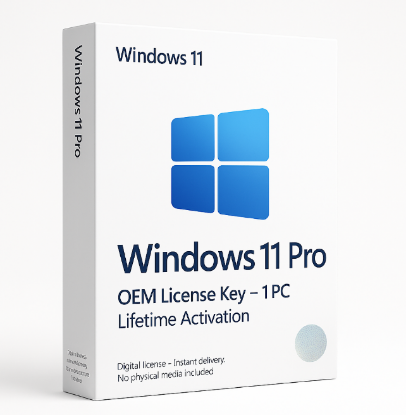 Picture of Windows 11 Pro – OEM Activation License Key for 1 PC – 32/64-Bit