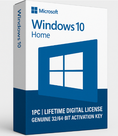 Picture of Windows 10 Home 1PC – Lifetime Activation Key