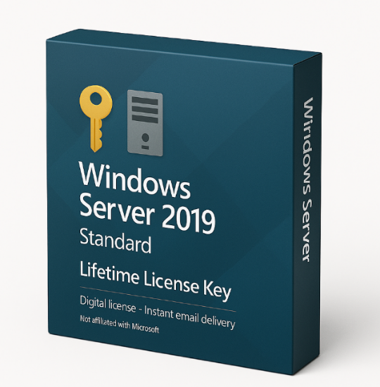 Picture of Windows Server 2019 Standard – Lifetime License Key
